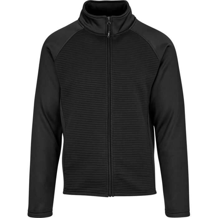 Mens Ridge Jacket - Black - Image 2