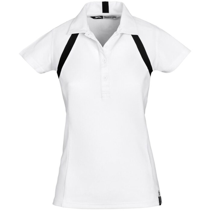 Ladies Jebel Golf Shirt - Black - Image 2