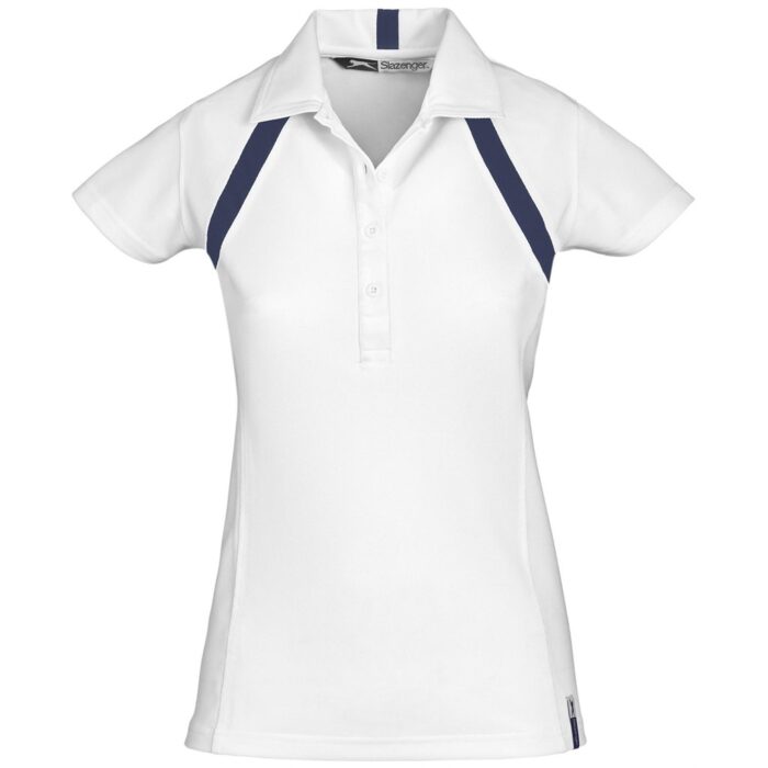 Ladies Jebel Golf Shirt - Navy - Image 2