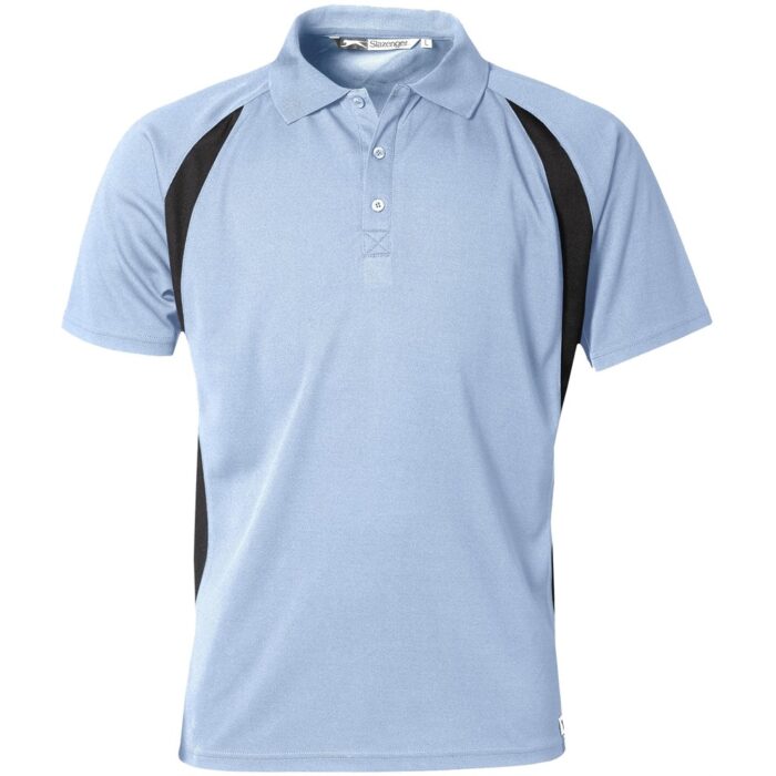 Mens Apex Golf Shirt - Light Blue - Image 2