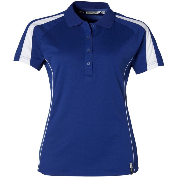 Ladies Horizon Golf Shirt - Royal Blue - Image 2
