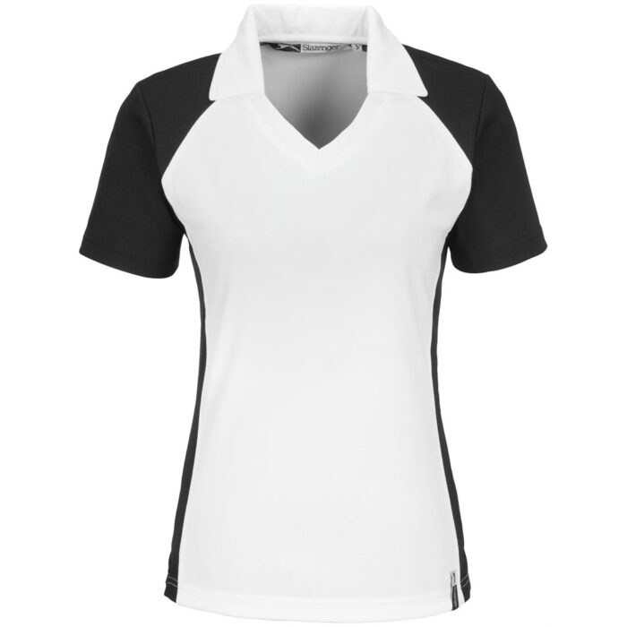 Ladies Grandslam Golf Shirt - Black - Image 2