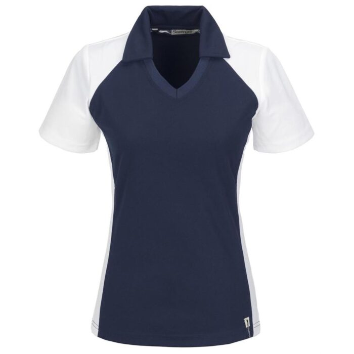Ladies Grandslam Golf Shirt - Navy - Image 2