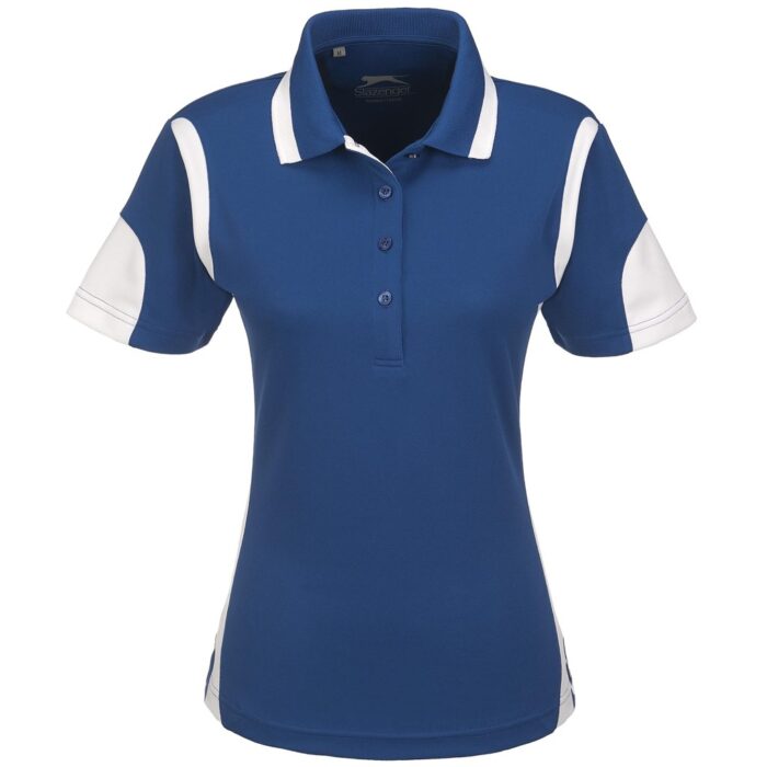 Ladies Genesis Golf Shirt - Blue - Image 2