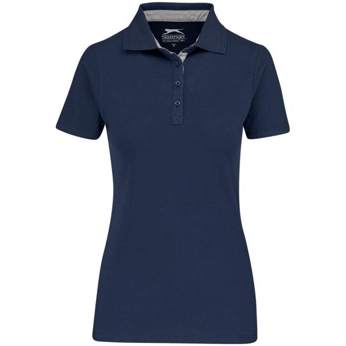 Ladies Hacker Golf Shirt - Image 4