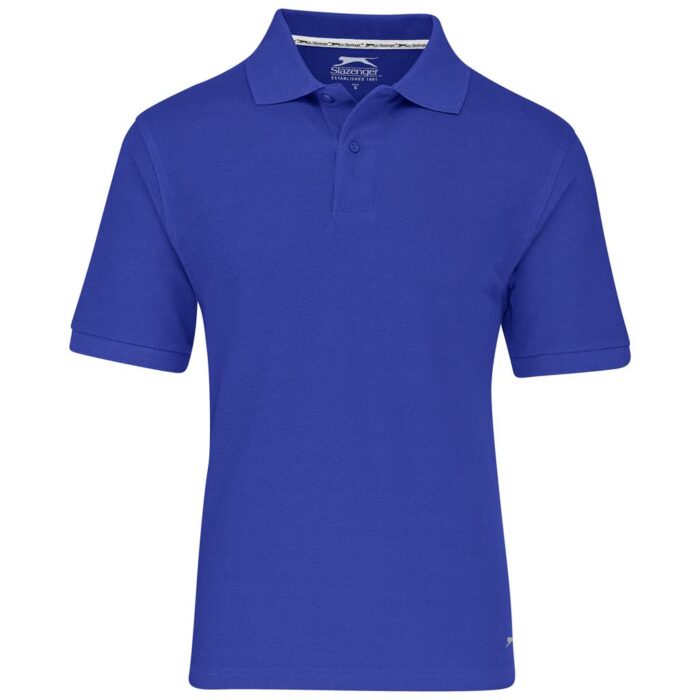 Mens Crest Golf Shirt - Image 2