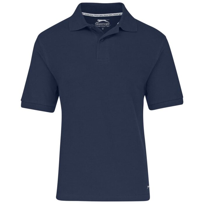 Mens Crest Golf Shirt - Image 4