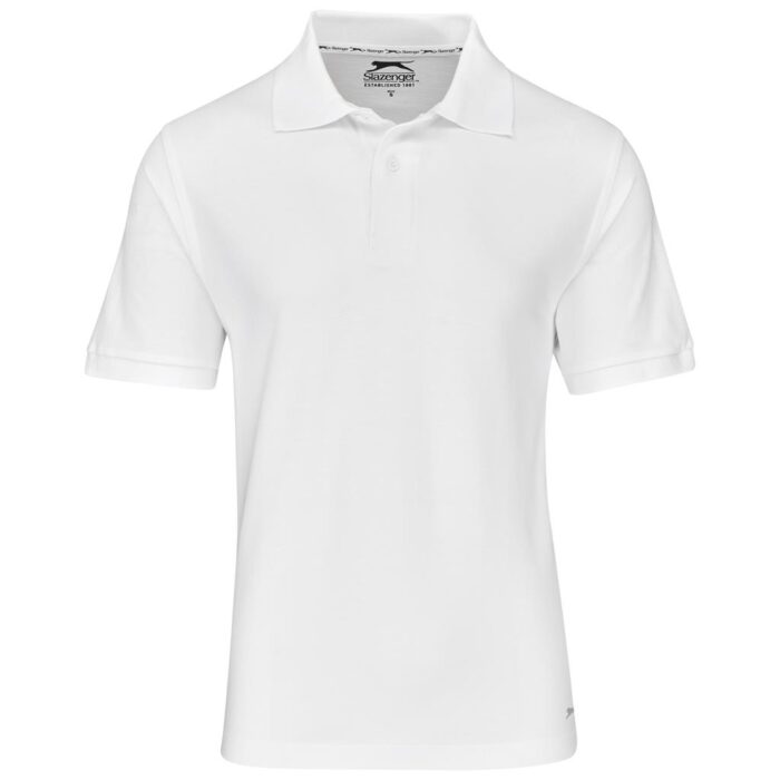 Mens Crest Golf Shirt - Image 10