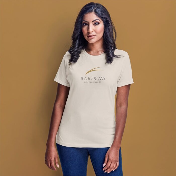 Ladies Okiyo Organic T-Shirt - Image 2