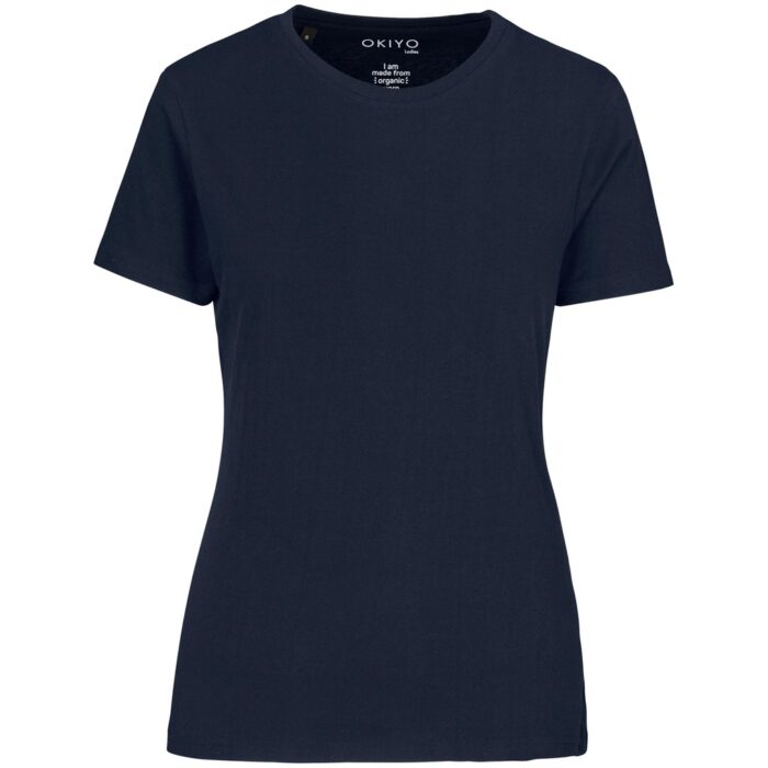 Ladies Okiyo Organic T-Shirt - Image 7