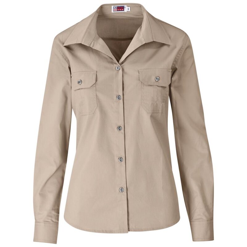 Ladies Long Sleeve Wildstone Shirt - Image 7