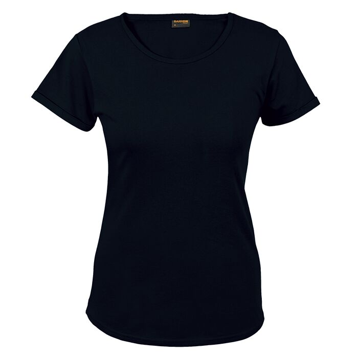 145g Barron Crew Neck T-Shirt Ladies - Image 3