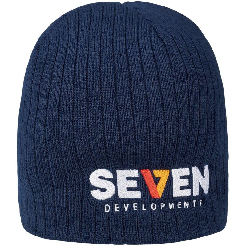 Nebraska Acrylic Beanie - Image 3