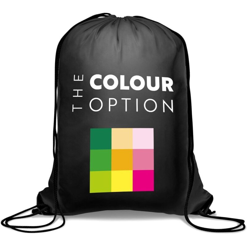 Symphony 210D Drawstring Bag - Image 8