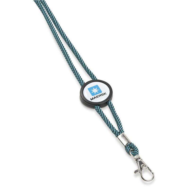 Altitude Candystripe Dome Branded Lanyard - Image 3