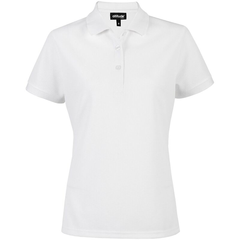 Ladies Exhibit Golf Shirt - Image 10