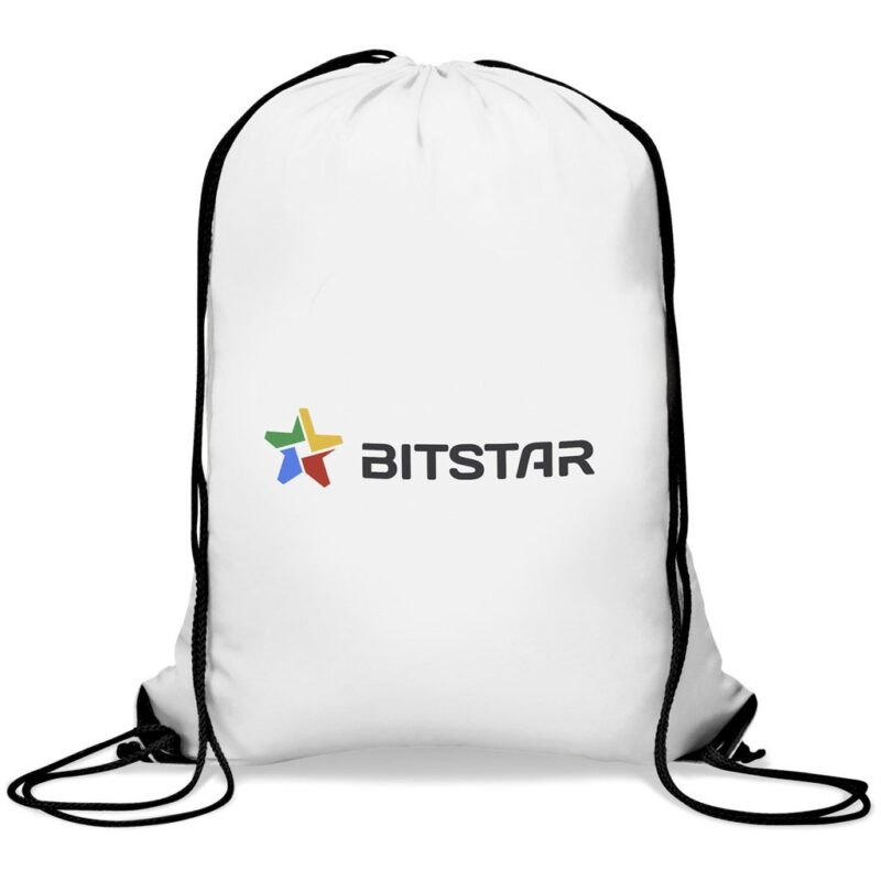 Symphony 210D Drawstring Bag - Image 11