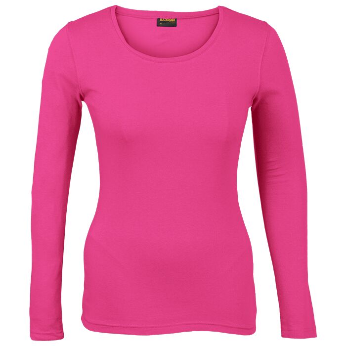 145g Long sleeve T-shirt Ladies - Image 3
