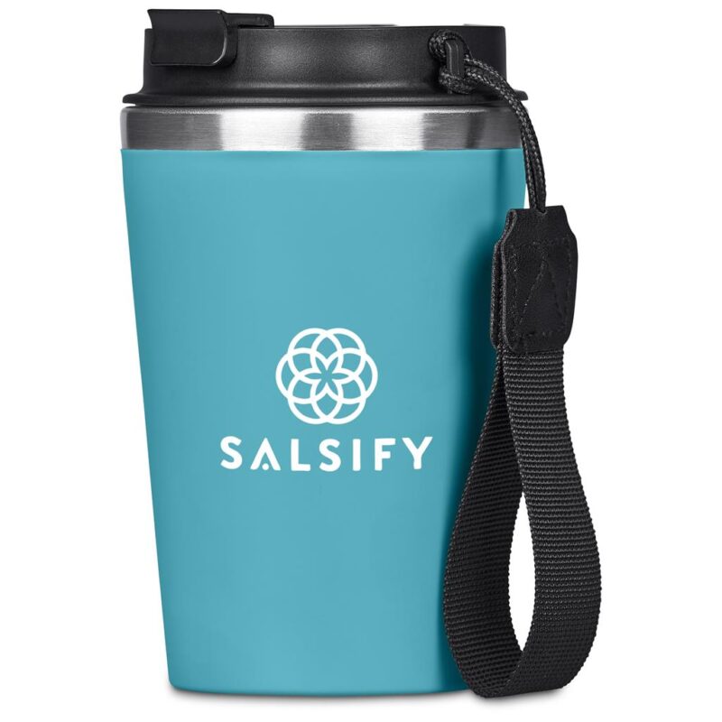 Kooshty Luca Stainless Steel & Plastic Double-Wall Tumbler – 350ml - Image 5