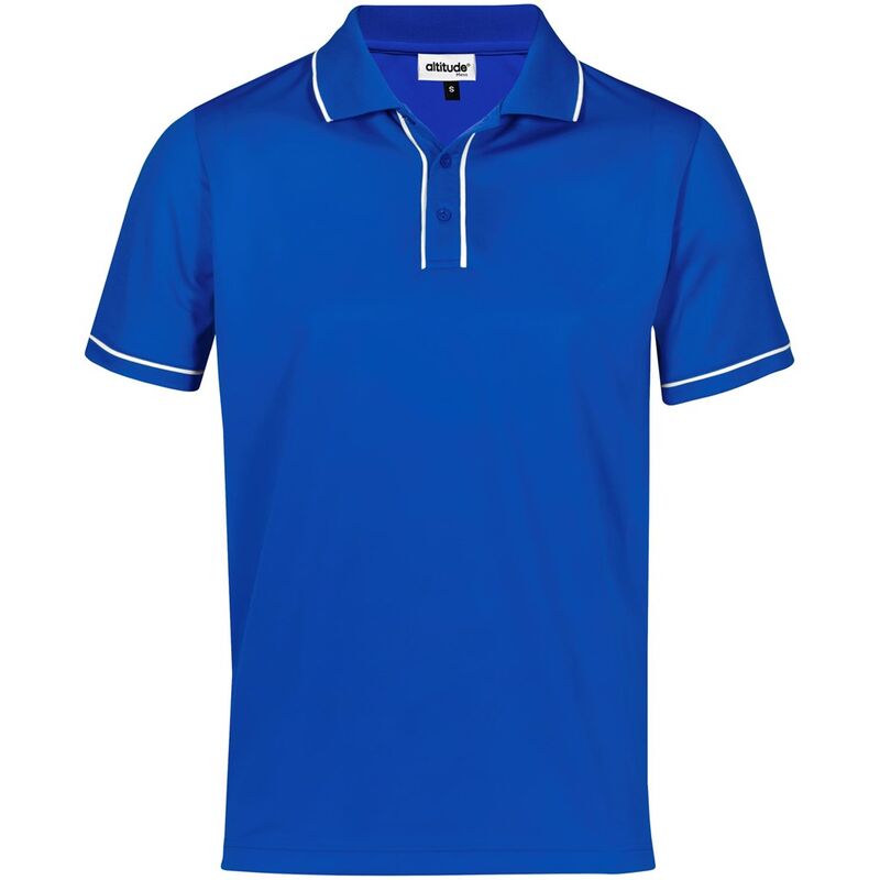 Mens Osaka Golf Shirt - Image 10