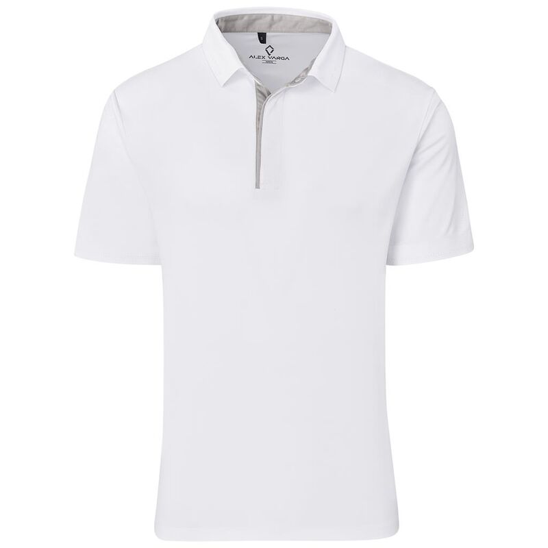 Mens Alex Varga Zenith Golf Shirt - Image 7