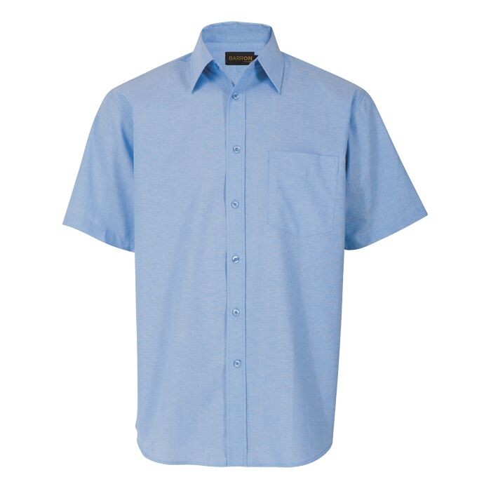 Oxford Lounge Short Sleeve Mens - Image 7