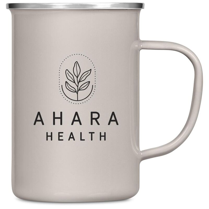 Andy Cartwright Satara Enamel Coffee Mug – 600ml - Image 6
