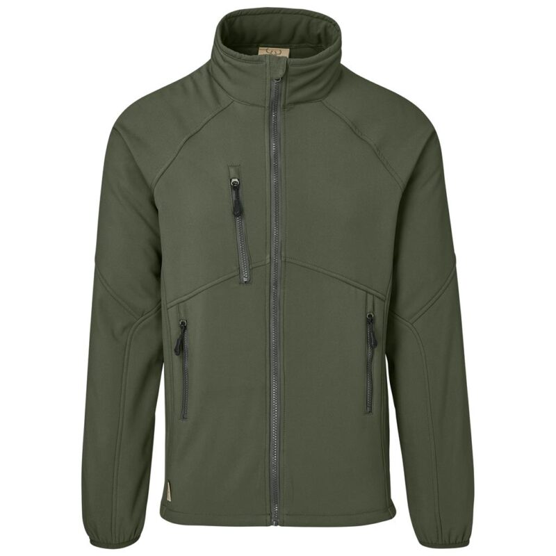 Mens Midlands Softshell Jacket - Image 4