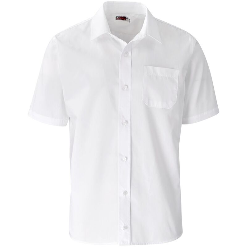 Mens Short Sleeve Kensington Shirt - Image 8