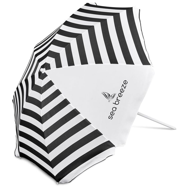 Serendipio Tanereef Stripe Beach Umbrella - Image 5